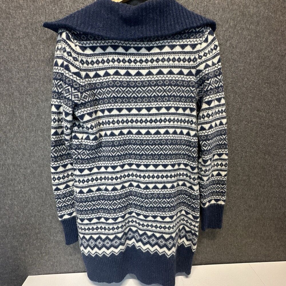 Vintage Cambridge Dry Goods Lambs Wool Blend Cardigan Sweater Women’s Medium - Picture 9 of 13